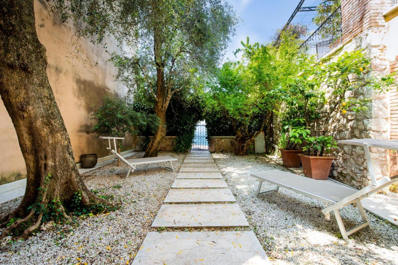 Villa Le Terrazze Торри-дель-Бенако Экстерьер фото